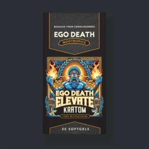 Ego Death Elevate Kratom Softgels 20 Pack