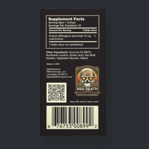 Ego Death Elevate Softgels - Image 2